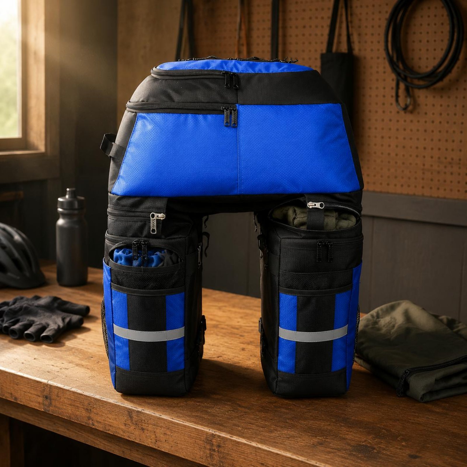Tas Pannier Rak Belakang Seped - Cycling Gear For Rain ulasan dan harga