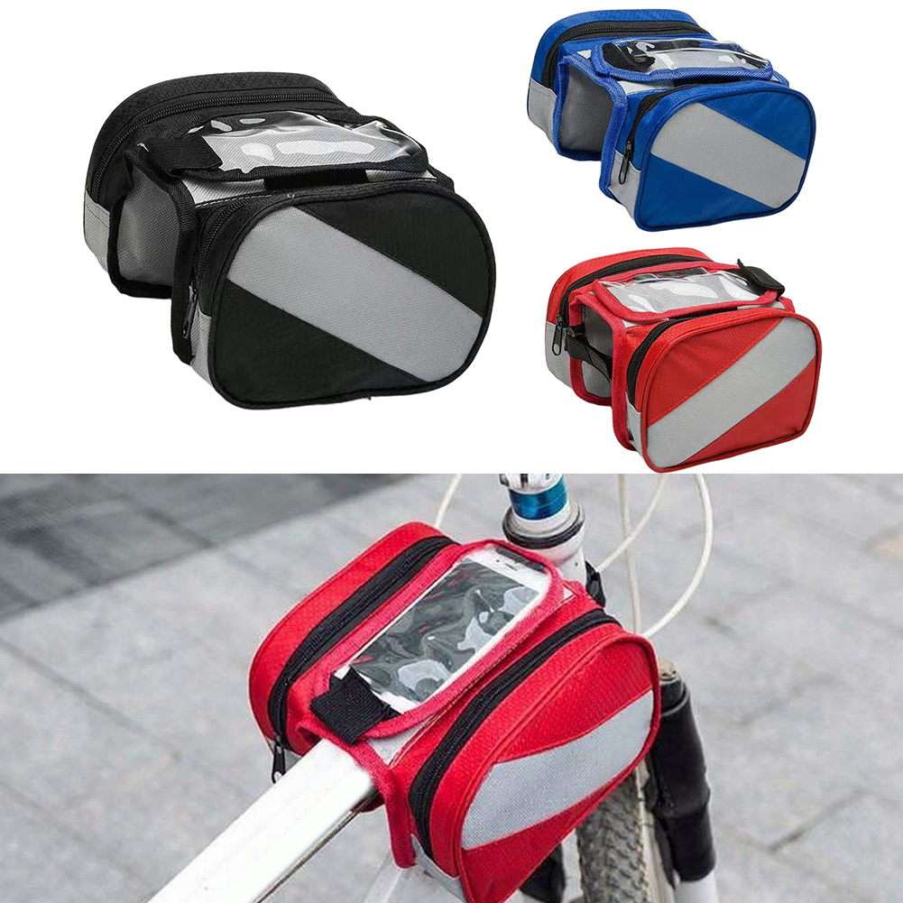 Pannier Sepeda Gunung Serbagun - Cycling Gear Organization ulasan dan harga
