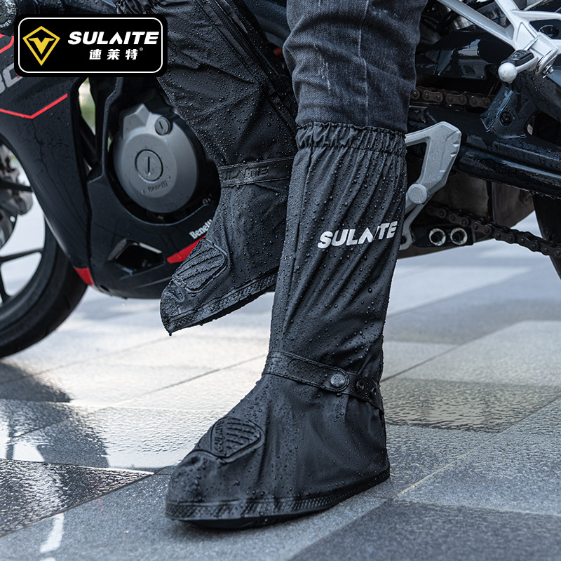 SULAITE Sepatu Bot Hujan Seped - Cycling Gear For Rain ulasan dan harga